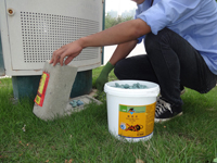 參加2013年南寧有害生物防制員職業(yè)資格(初級)培訓